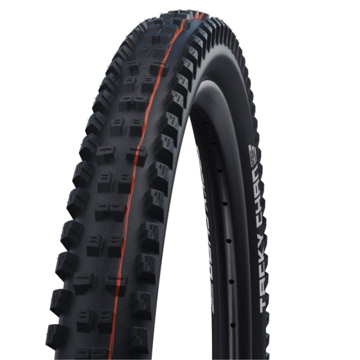 Schwalbe Tacky Chan Addix Soft Super Trail SnakeSkin Tubeless Easy E-50 29x2.40 Reifen