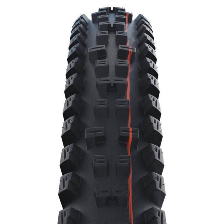 Schwalbe Tacky Chan Addix Soft Super Gravity SnakeSkin Tubeless Easy E-50 27.5x2.40 Reifen