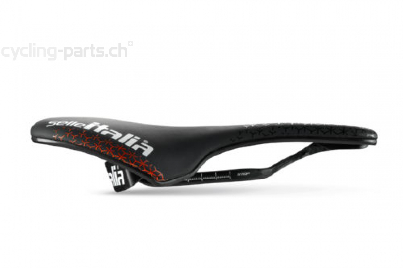 Selle Italia SLR Boost Superflow Pro Team Kit Carbon S Sattel