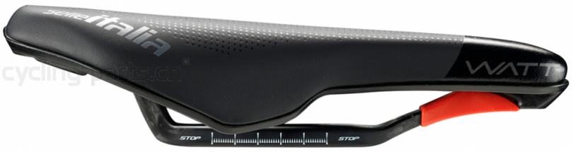 Selle Italia Watt Superflow Kit Carbonio U3 Sattel