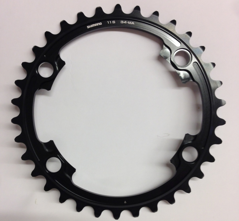 Shimano Dura Ace FC-9000 34 Zähne Kettenblatt