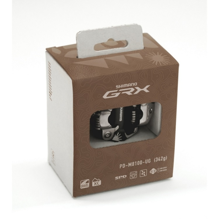 Shimano GRX PD-M8100-UG Limited Edition Pedal