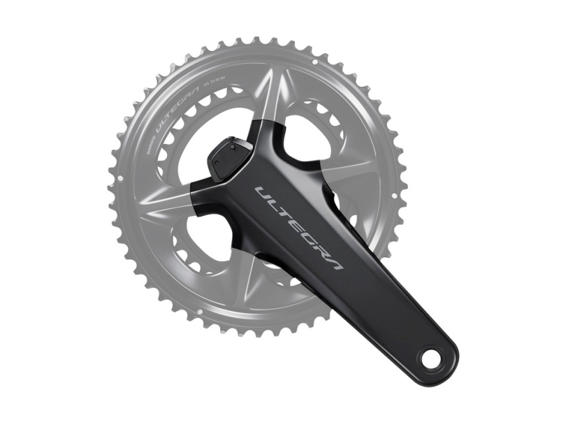 Shimano Ultegra FC-R8100-P 2x12 ohne Kettenblatt 160mm Kurbelgarnitur mit Powermeter