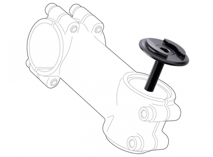 SP Connect Micro Stem Mount SPC+ schwarz