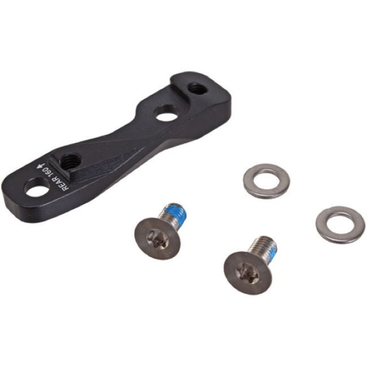 Sram Disc Adapter Road Flatmount Hinterrad 160mm