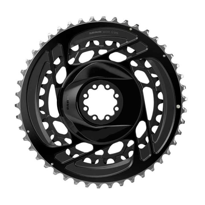 Sram Force AXS 46-33 Zähne 2x12 Kettenblatt-Set