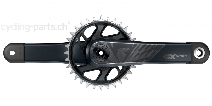 SRAM GX Eagle™ Carbon DUB™ Boost 148, Länge 175mm Kurbel