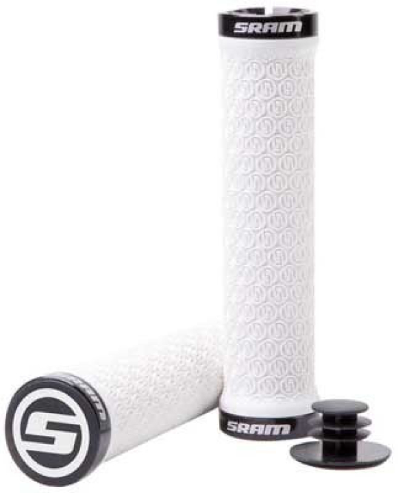 SRAM Locking Grips white Lenkergriffe