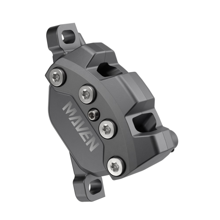 Sram Maven Bronze blast dark polar anodized Bremssattel