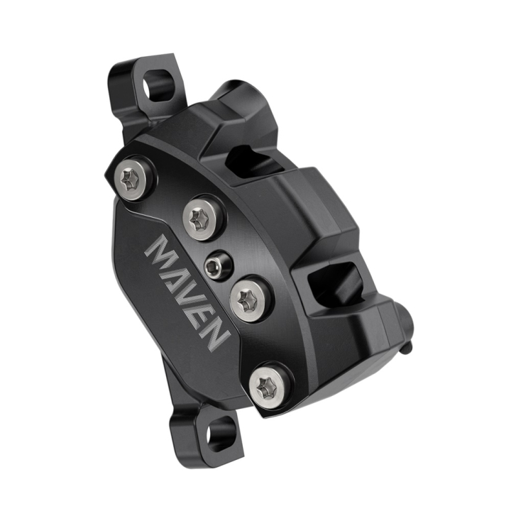 Sram Maven Silver anodized black Scheibenbremse vorne