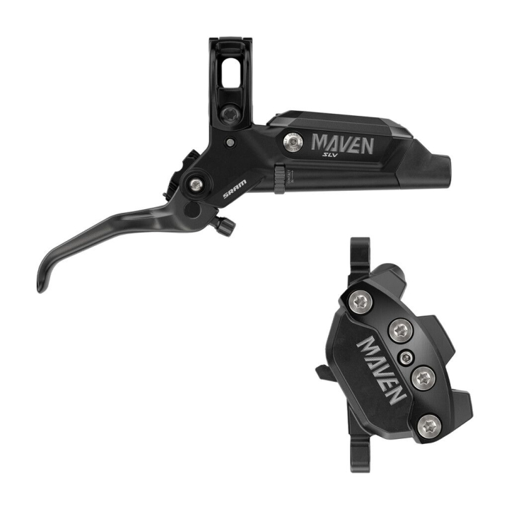 Sram Maven Silver anodized black Scheibenbremse vorne