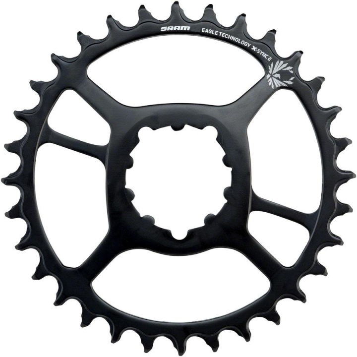 Sram NX Eagle™ X-SYNC™ 2 Direct Mount 6mm Offset 34 Zähne 1x12 Kettenblatt