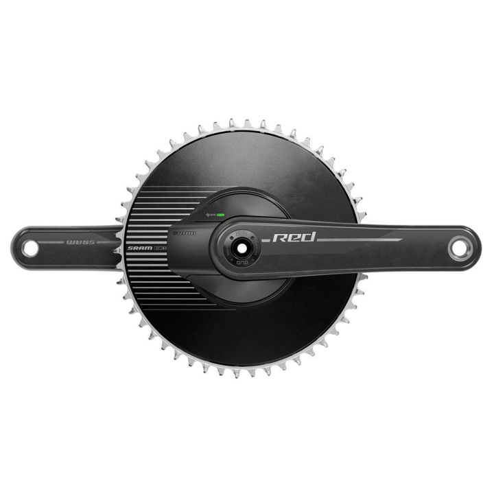 Sram Red AXS E1 Powermeter Aero DUB 1x12 50 Zähne 170mm Kurbelgarnitur