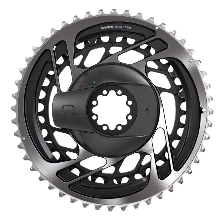 Sram Red AXS Powermeter 48-35 Zähne 2x12 Kettenblatt-Set