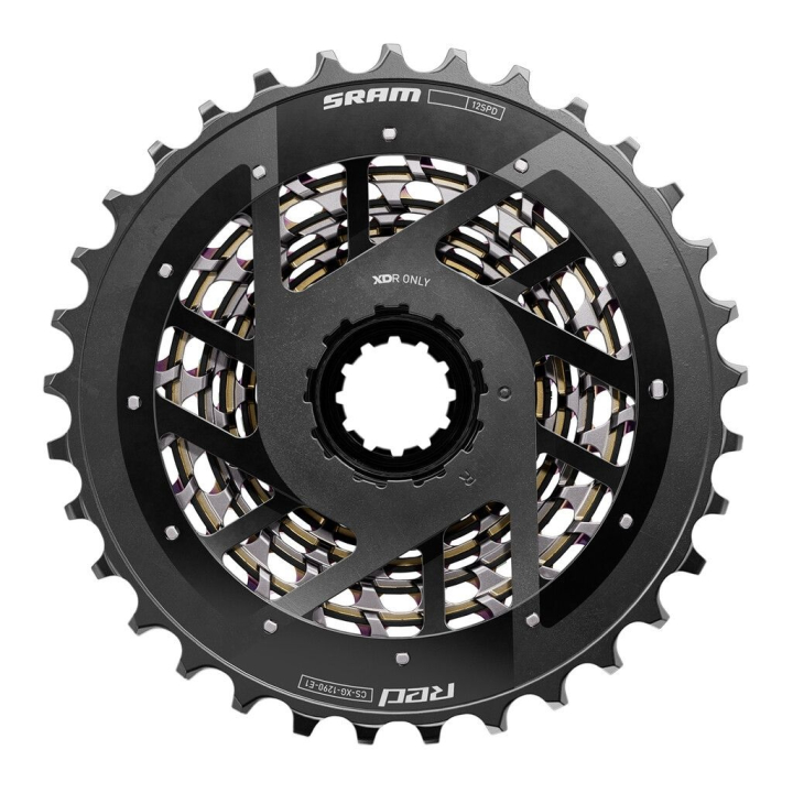 Sram Red XG-1290 E1 12fach 10-33 rainbow Kassette