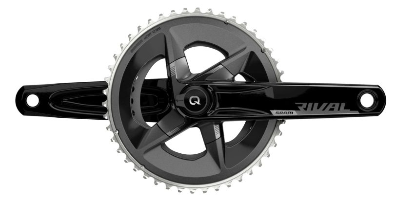 Sram Rival DUB AXS Powermeter 2x12 46-33 172.5mm Kurbelgarnitur