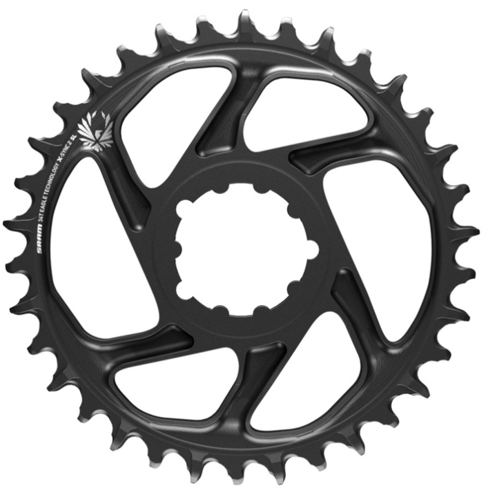 Sram XX1/X01 Eagle™ SL Direct Mount 6mm Offset 34 Zähne black 1x12 Kettenblatt