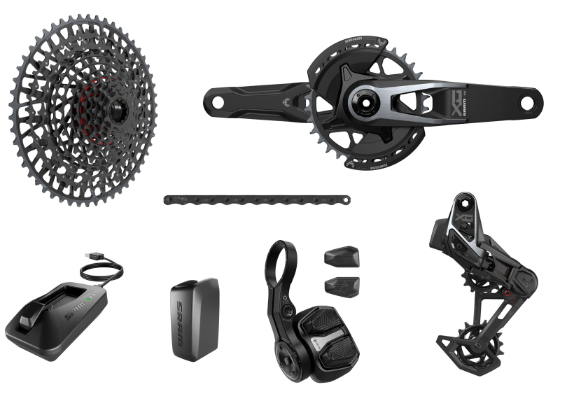 Sram X0 Eagle AXS Transmission 175mm Groupset