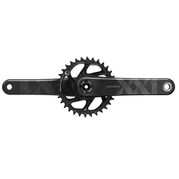 SRAM XX1 Eagle™ DUB™ SL black, Länge 175mm Kurbel