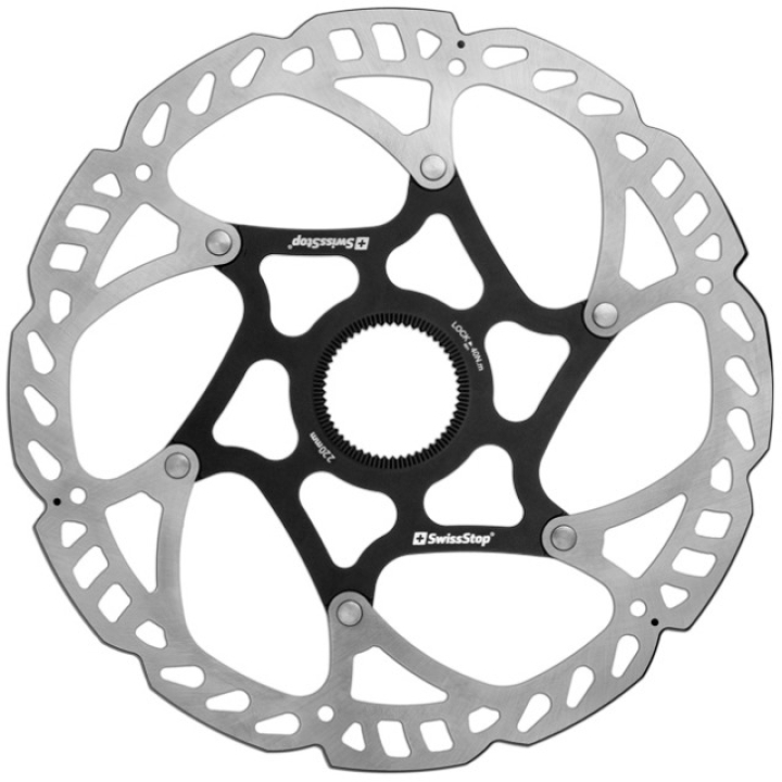 Swissstop Catalyst Pro Centerlock 220mm Bremsscheibe