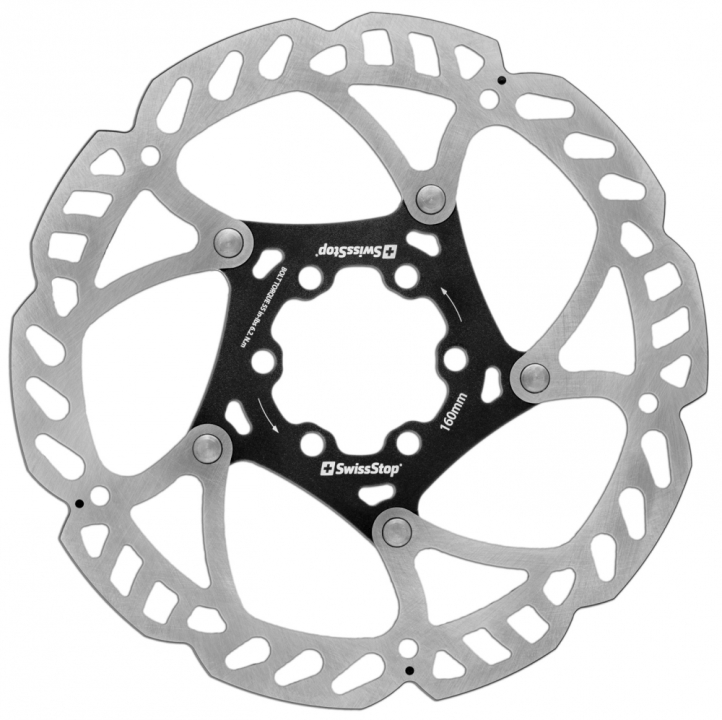 Swissstop Catalyst Pro 6 Loch 160mm Bremsscheibe