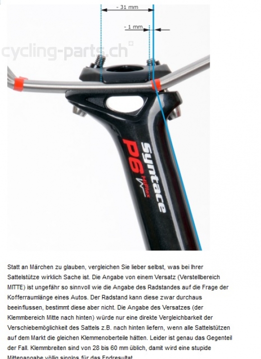 syntace p6 carbon hiflex 27.2