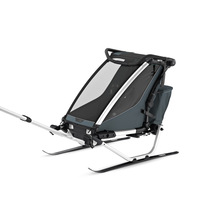 Thule Chariot Cross 2 Single 2025 dark slate Kinderanhänger