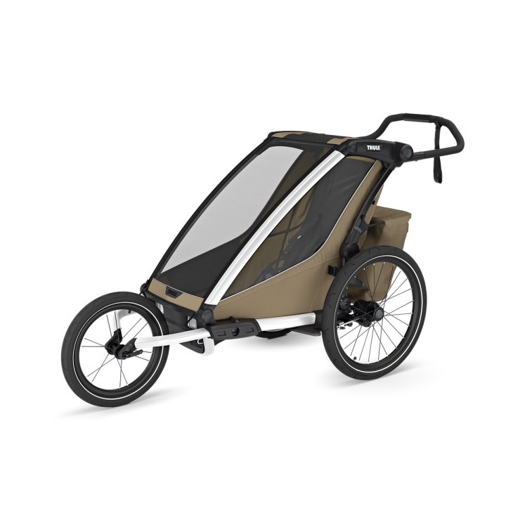 Thule Chariot Cross 2 Single 2025 faded khaki Kinderanhänger