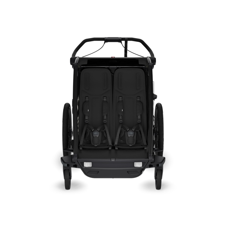 Thule Chariot Sport 2 Double 2025 black Kinderanhänger