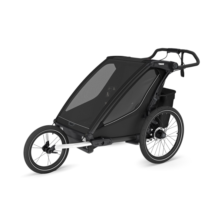 Thule Chariot Sport 2 Double 2025 black Kinderanhänger