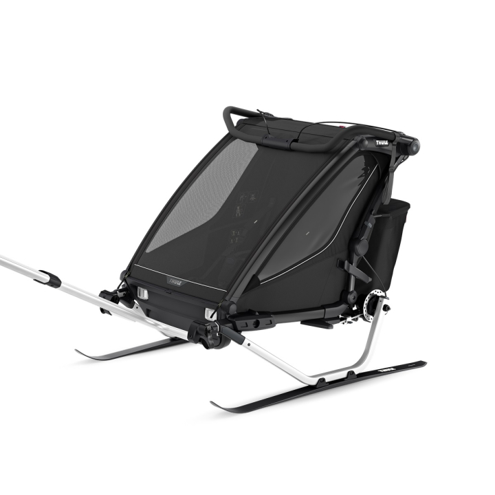 Thule Chariot Sport 2 Double 2025 black Kinderanhänger