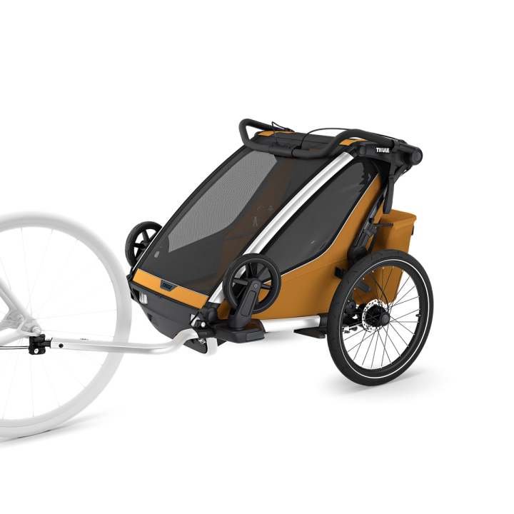 Thule Chariot Sport 2 Double 2025 natural gold Kinderanhänger