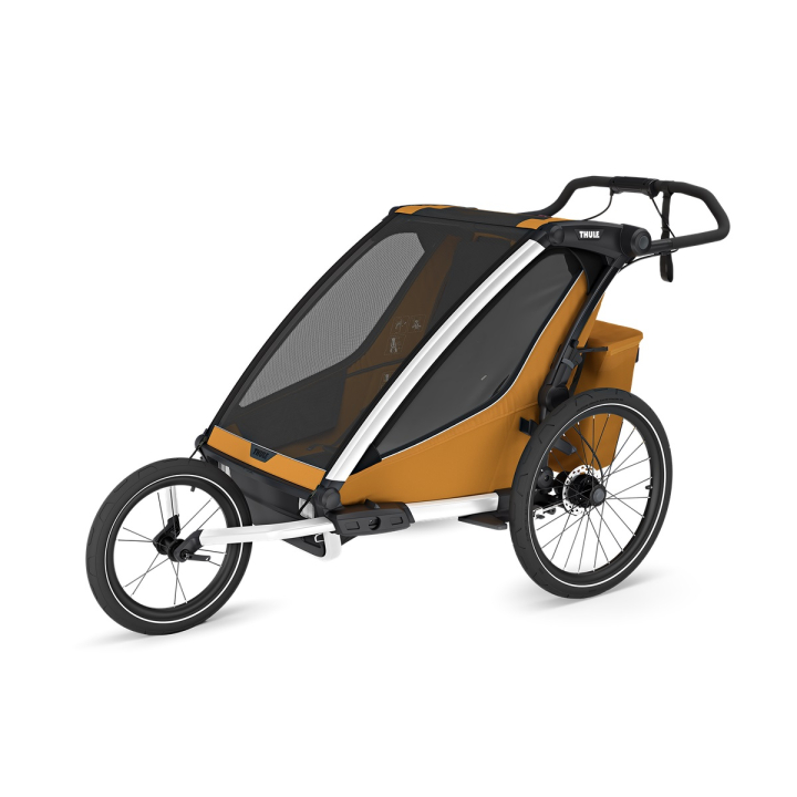 Thule Chariot Sport 2 Double 2025 natural gold Kinderanhänger