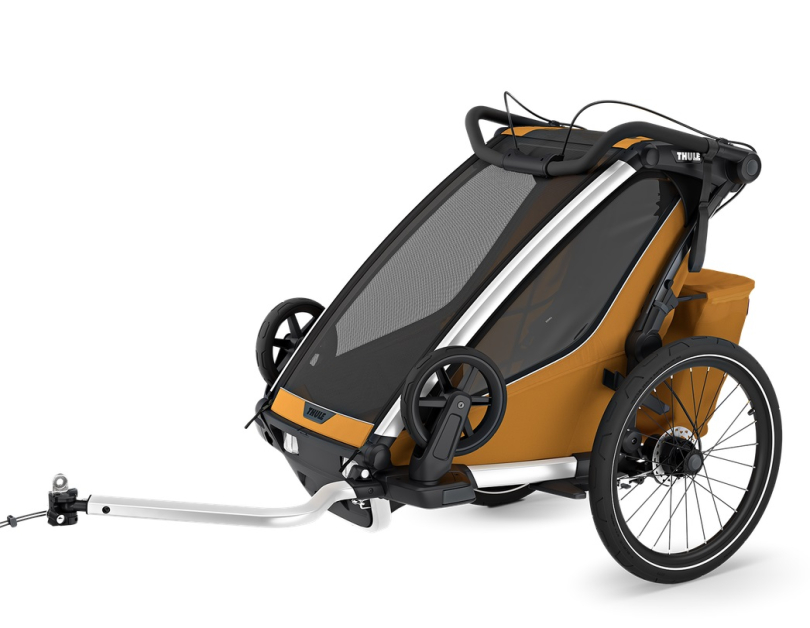 Thule Chariot Sport 2 Single 2025 natural gold Kinderanhänger