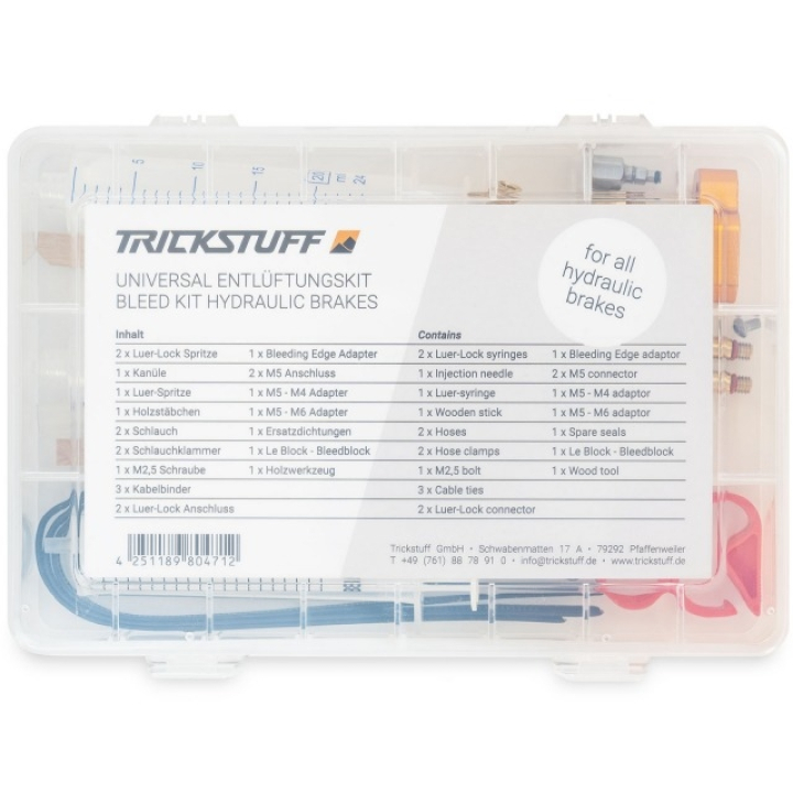 Trickstuff Scheibenbrems-Entlüftungs-Kit Universal