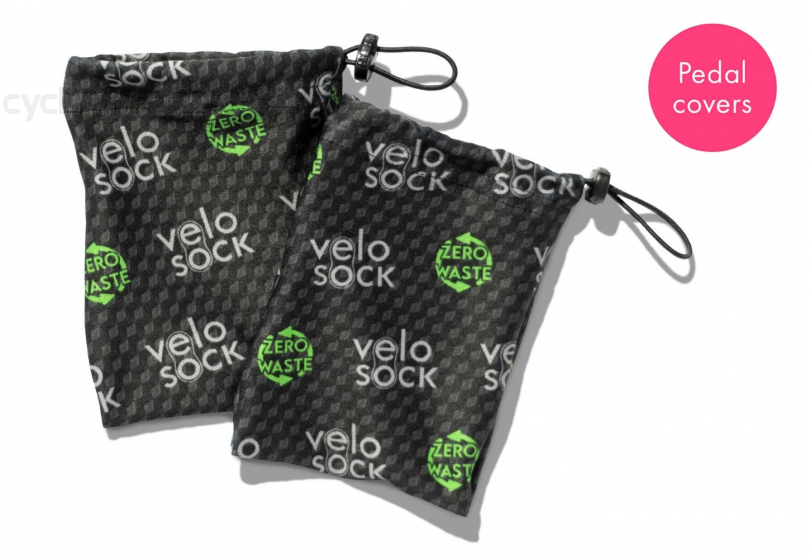 VELOSOCK Full Cover Standard For Triathlon Motion Wave