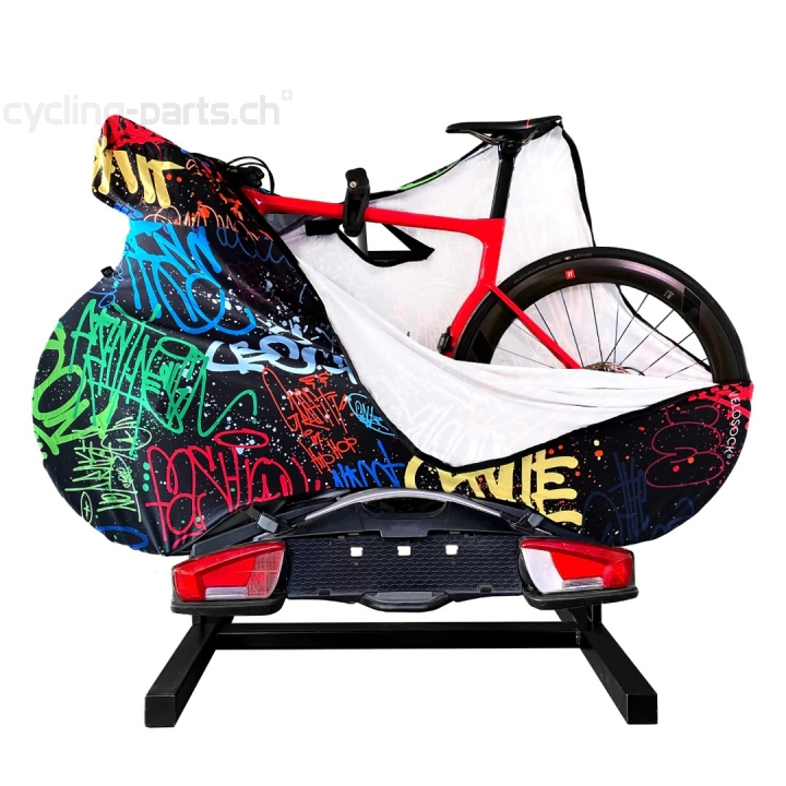 VELOSOCK Full Cover Waterproof For Road Bike Graffiti