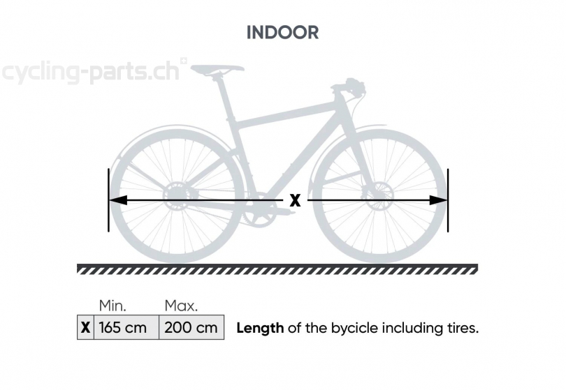 VELOSOCK Indoor Bike Cover Spain