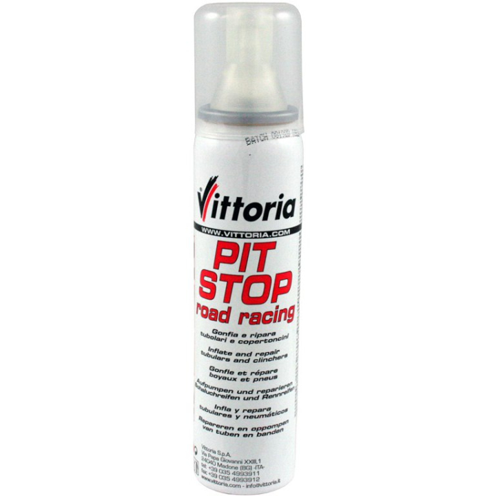 Vittoria Pit Stop Road Racing 75ml Pannenspray