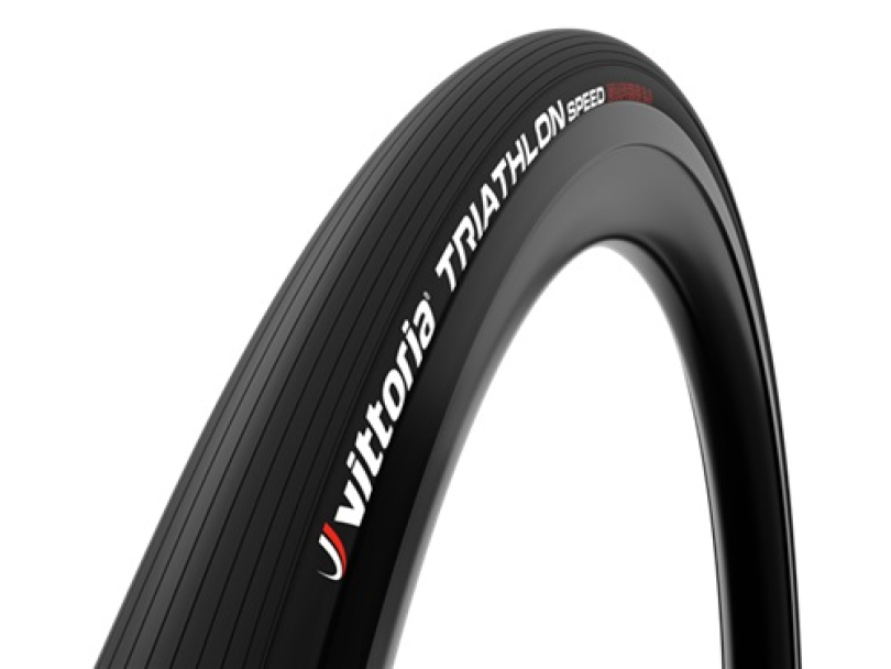 Vittoria Triathlon Speed Graphene 2.0 black 700x23 Schlauchreifen