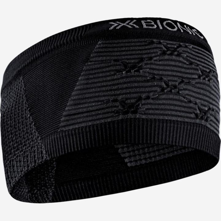 X-BIONIC Headband Unisex X black grey