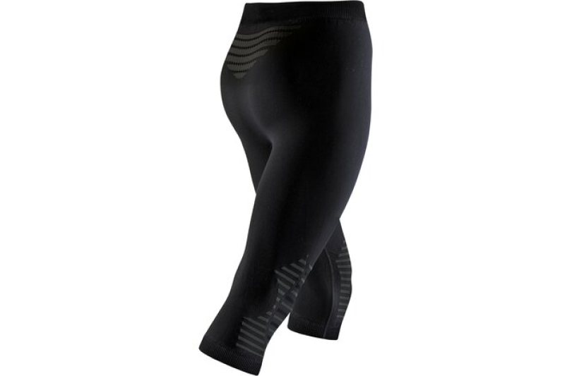 X-BIONIC Women Invent 4.0 Pants 3/4 black/charcoal