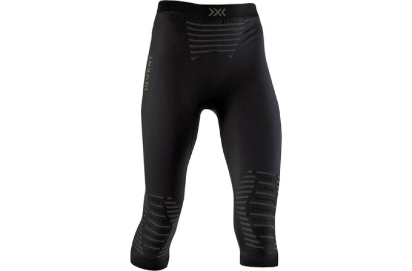 X-BIONIC Women Invent 4.0 Pants 3/4 black/charcoal