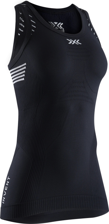 X-Bionic WOMEN Invent 4.0 LT Singlet black/arctic white ärmelloses Shirt