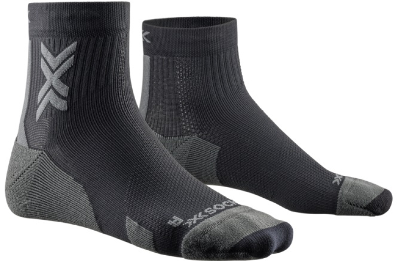 X-SOCKS Run Discover Ankle black/charcoal