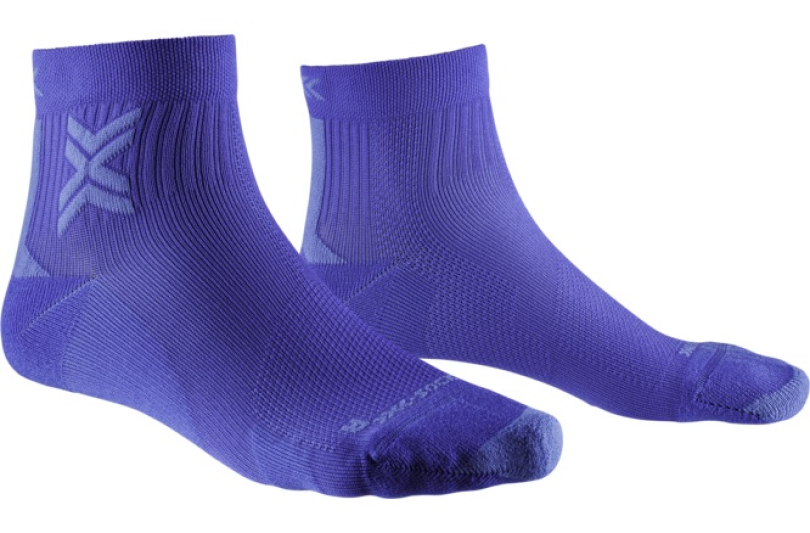 X-SOCKS Run Discover Ankle twyce blue/blue