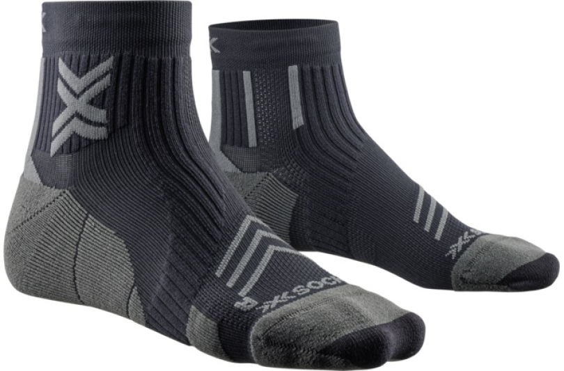 X-SOCKS Run Expert Ankle black/charcoal