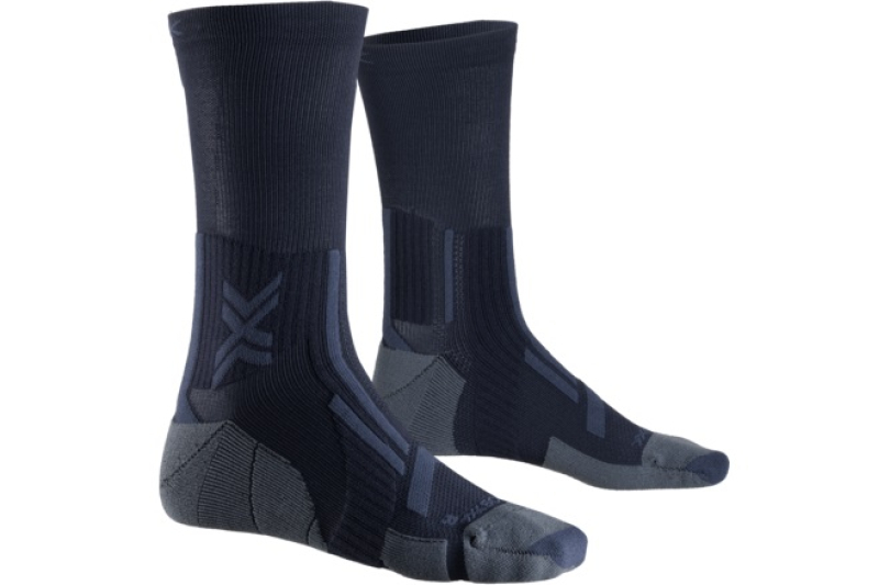 X-SOCKS Trail Run Perform Crew black/charcoal