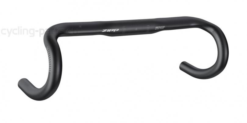 Zipp Service Course 70 Ergo 40cm bead blast black Lenker